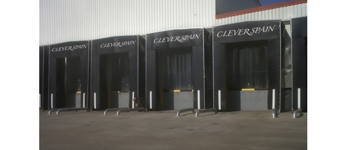 Cortinas de lamas para muelles de carga: cómo elegir la adecuada